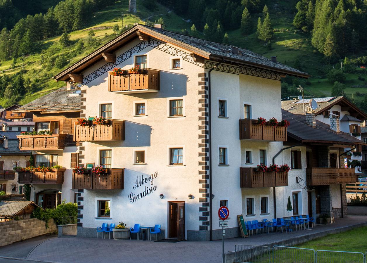 Hotel Giardino Bormio Exterior photo