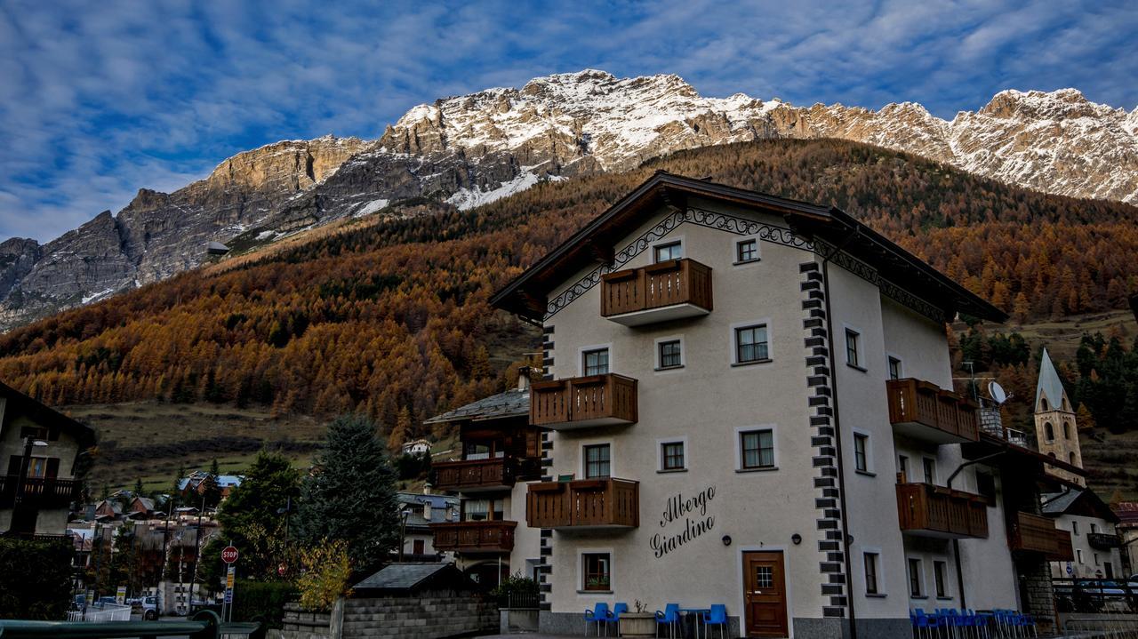 Hotel Giardino Bormio Exterior photo