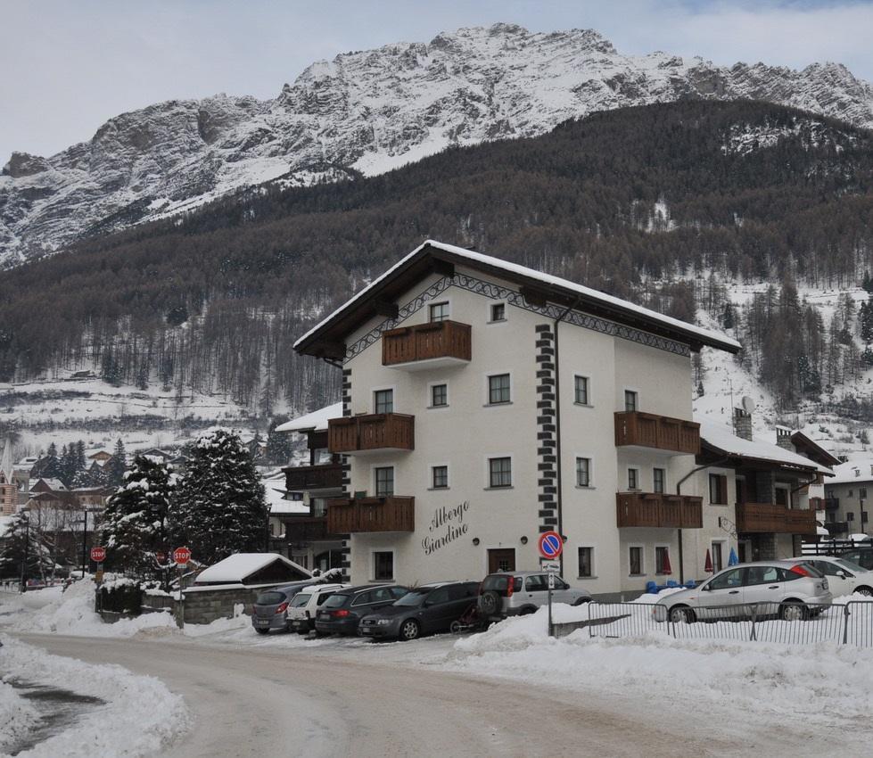 Hotel Giardino Bormio Exterior photo